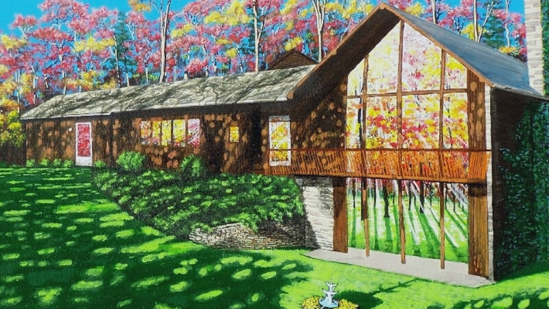 Artist Dave Weimer's  Residence