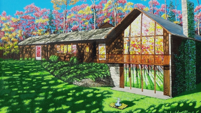 Artist Dave Weimer's  Residence