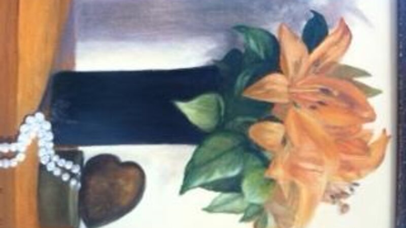 Day Lilies and Pearls