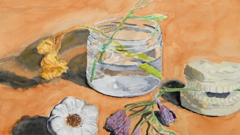 Dead Flowers, Garlic, Teeth