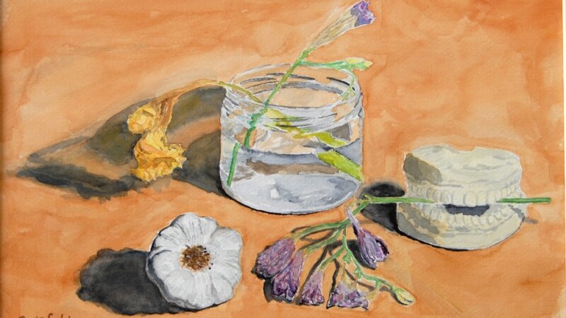 Dead Flowers, Garlic, Teeth