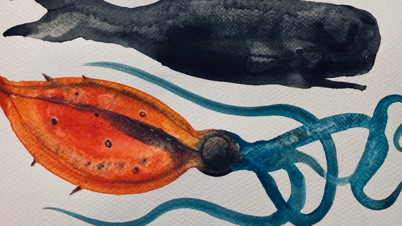 Painting in gouache, 2024.