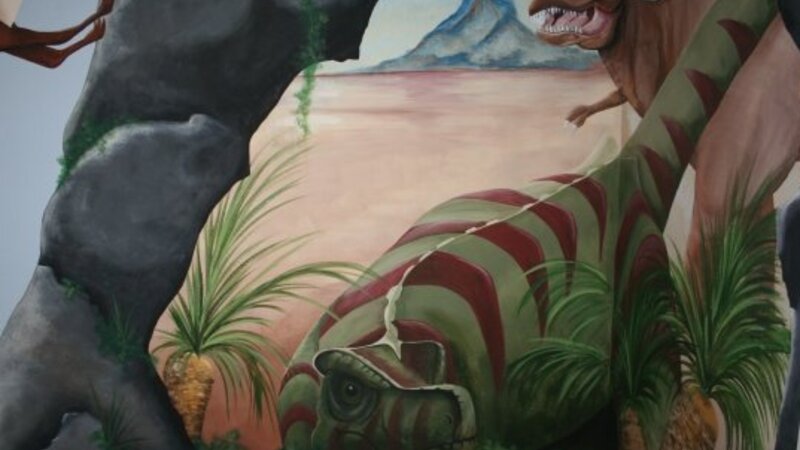 Dinosaur Mural
