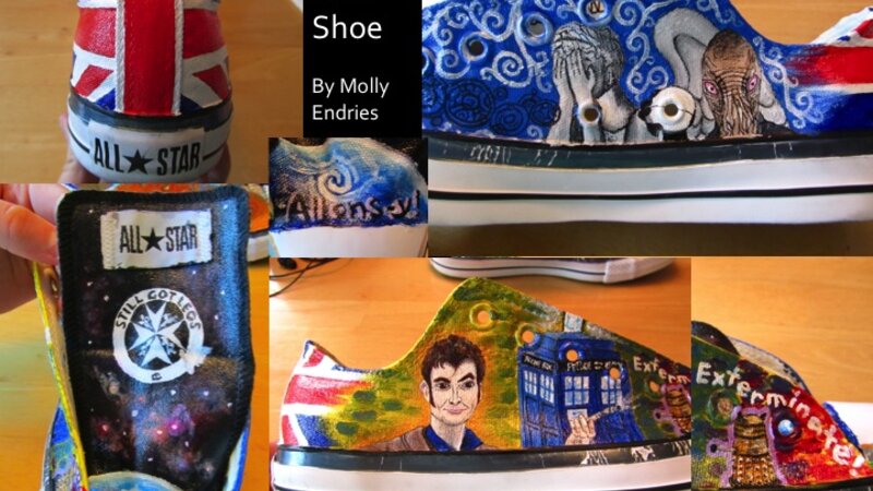 Doctor Who Shoe