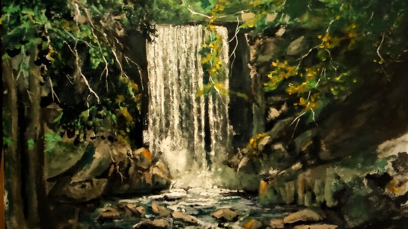 Eagle Falls in Ky.