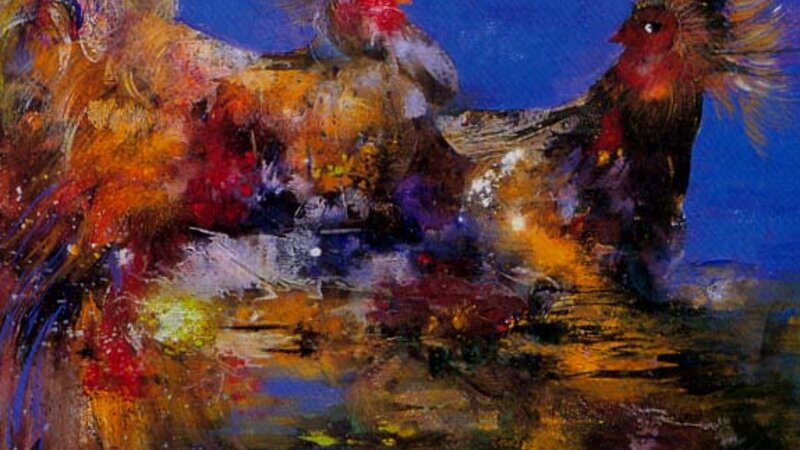 "Feel Like Chicken Tonight"