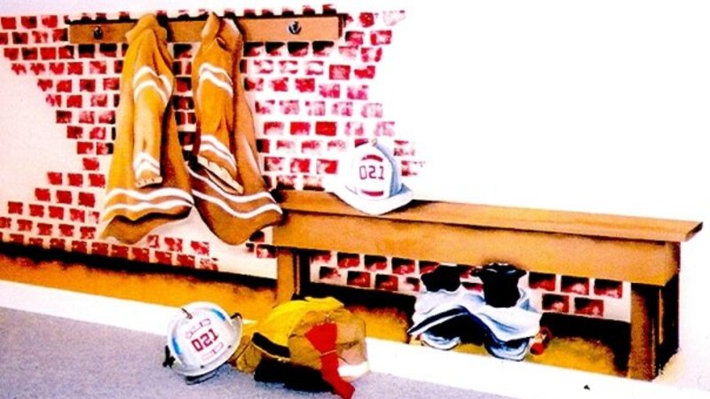Fire Chief Mural