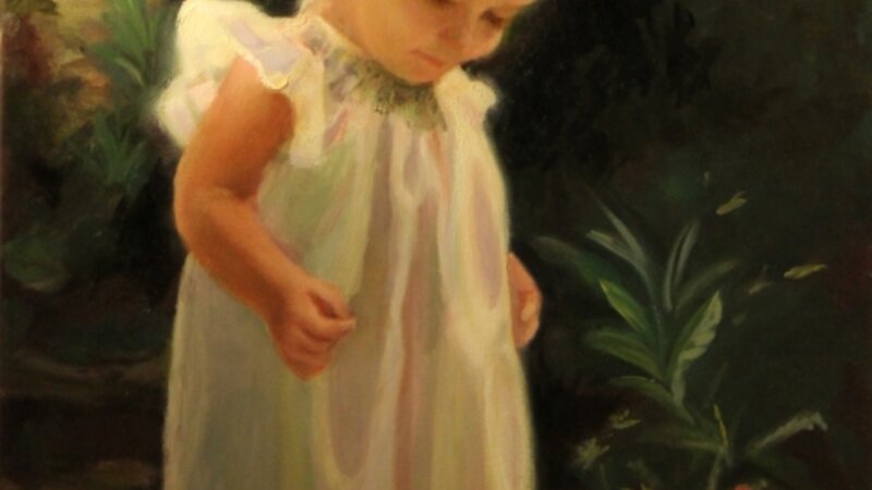 Oil Paintings, Little Girl