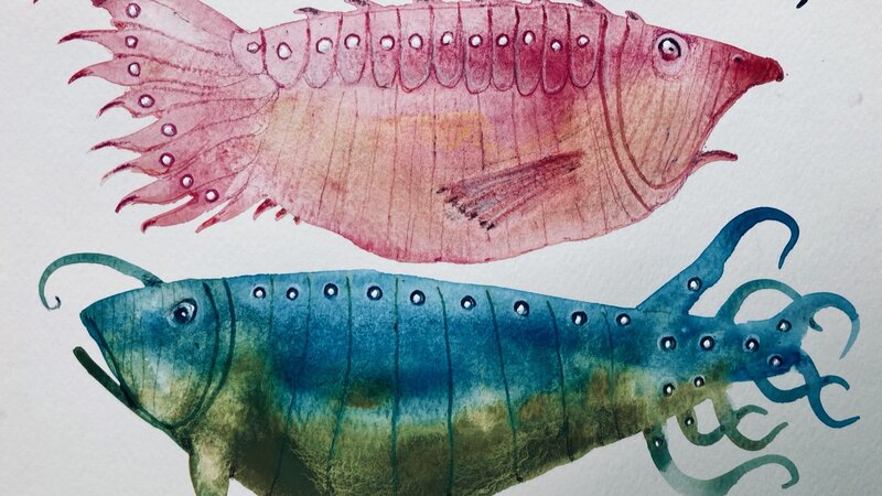 Painting in gouache, September, 2024