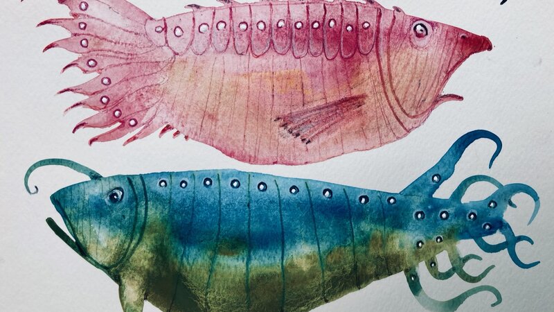 Painting in gouache, September, 2024