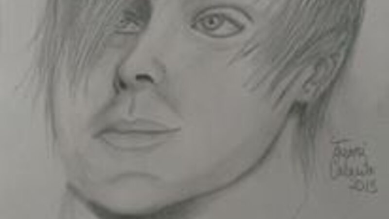 Frank Iero Portrait 