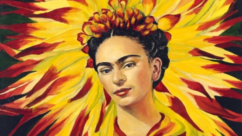 Frida Kahlo - Fiery Dahlia of Mexico