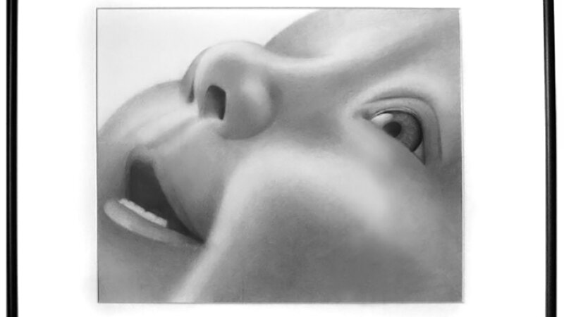 Gazing Baby by Heather Davis