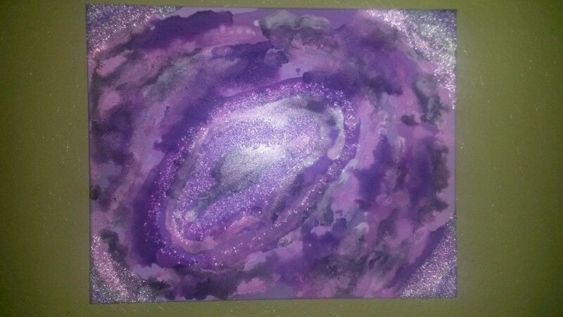 "Geode" 16x20