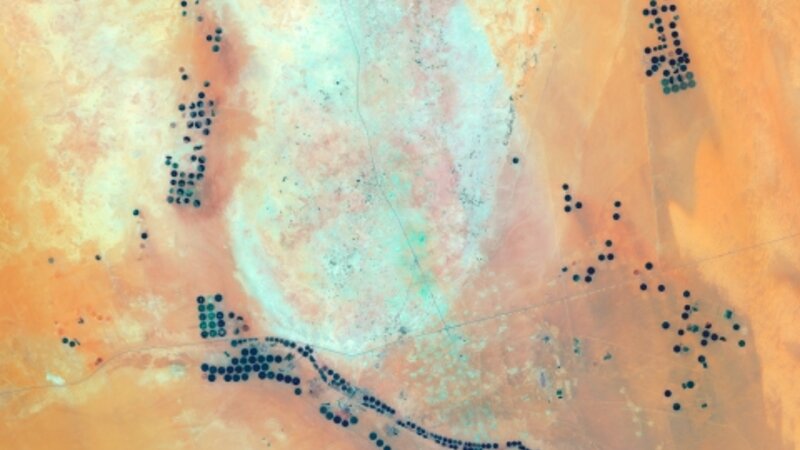 Satellite Imagery by Jeremy J Starn, and USGS Landsat 8 Satellite 