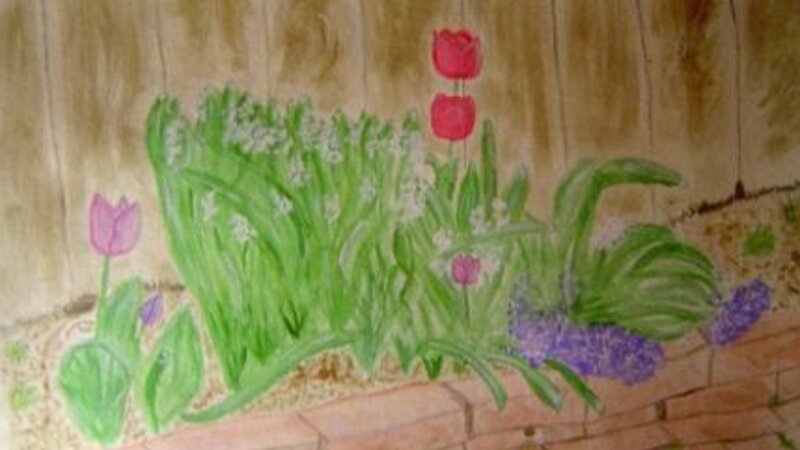 Grounded Blooms
