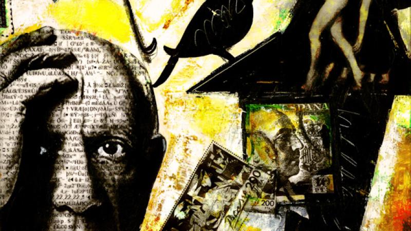 Picasso's Thinking of Guernica.