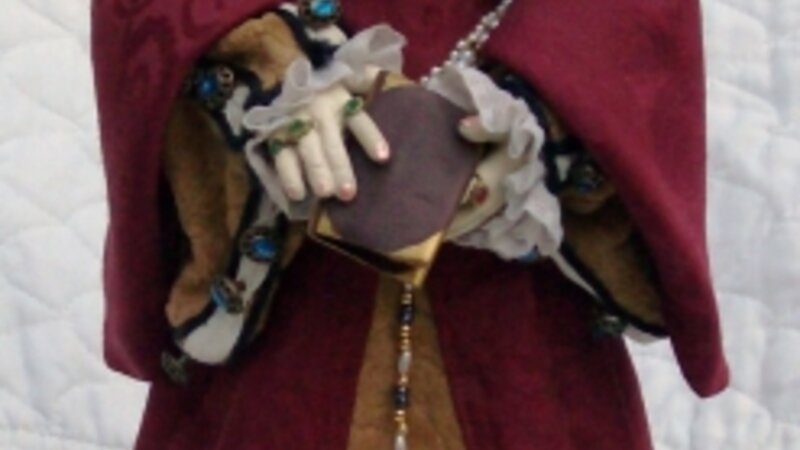 Princess/Queen Elizabeth the 1st at age 14yrs.