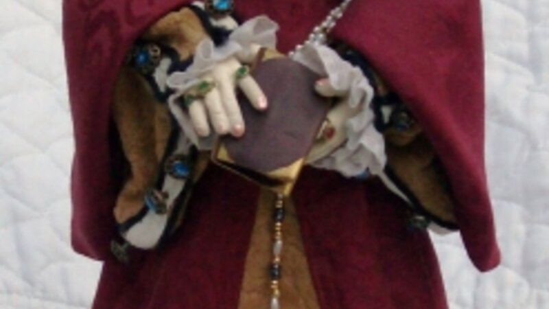 Princess/Queen Elizabeth the 1st at age 14yrs.