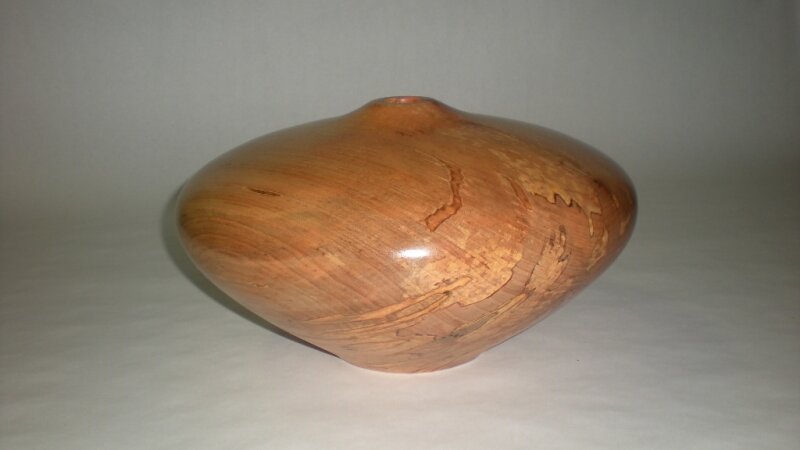 Hollow Form 14in X 8in Ambrosia Maple