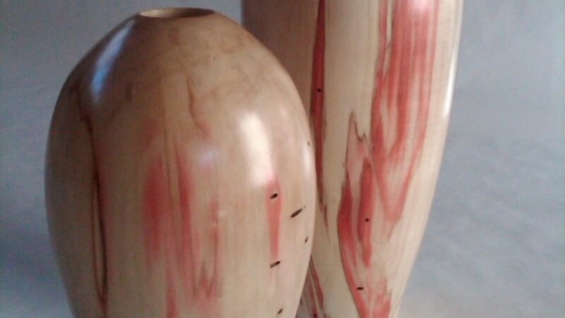 Hollow Form, Box Elder Natural Color