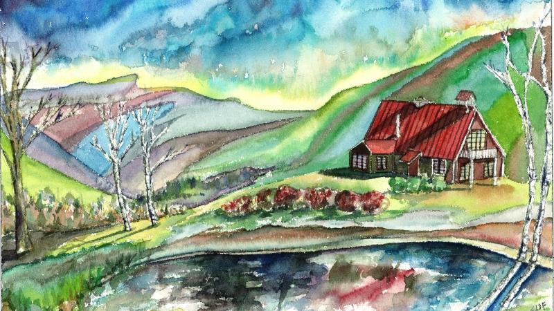 Honey Hollow on Camel's Hump