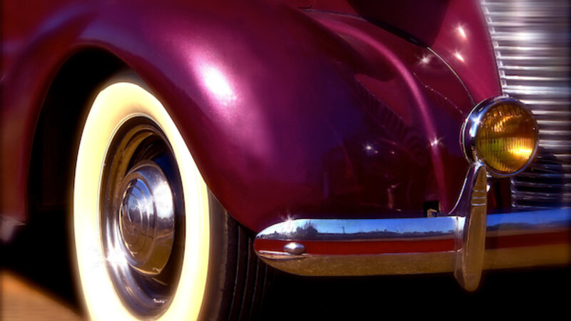 Crimson Hot Rod