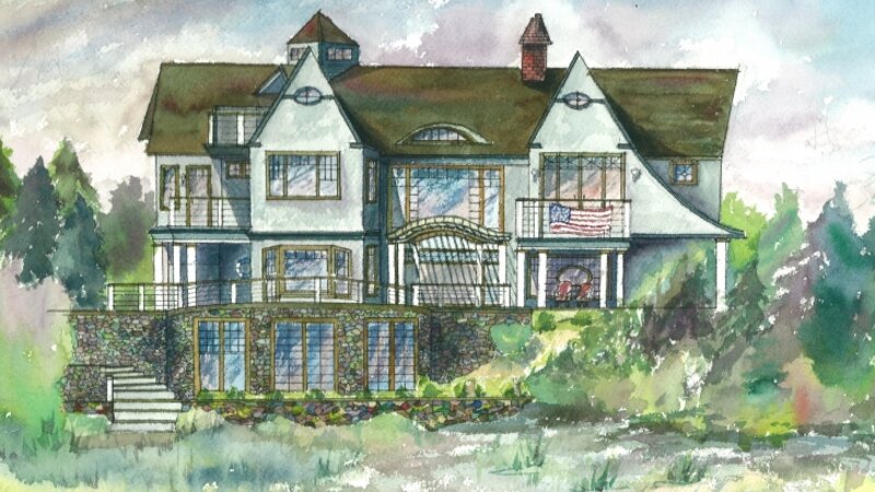 House @ Woodneck Beach