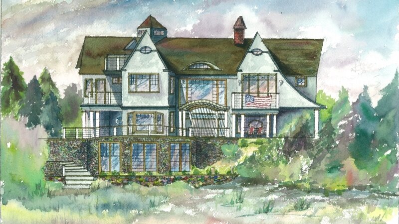 House @ Woodneck Beach