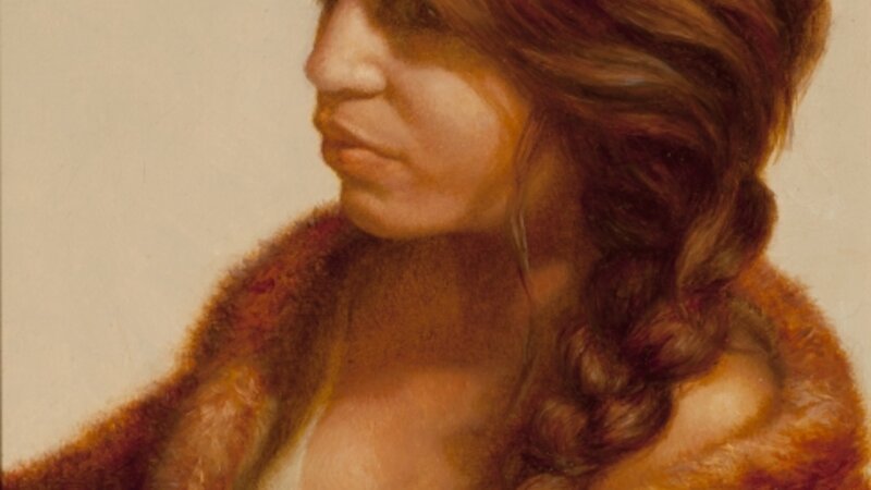 Susan in Fox Fur