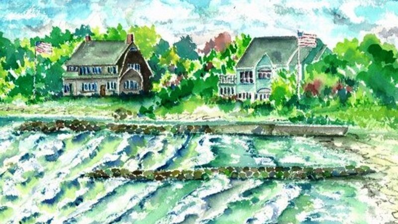 Stormy Seas - Hurricane Earl