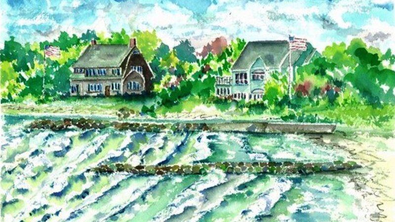 Stormy Seas - Hurricane Earl