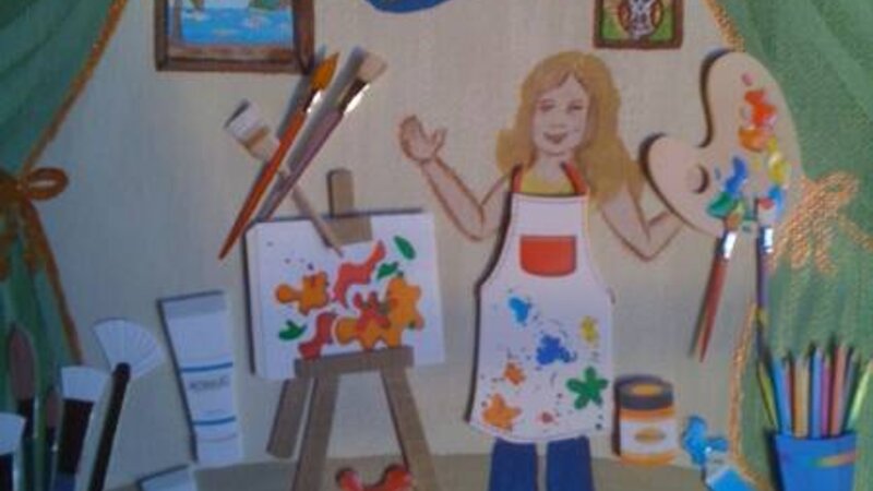 I'm an Artist Painting!