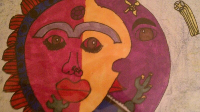 Mayan Sun