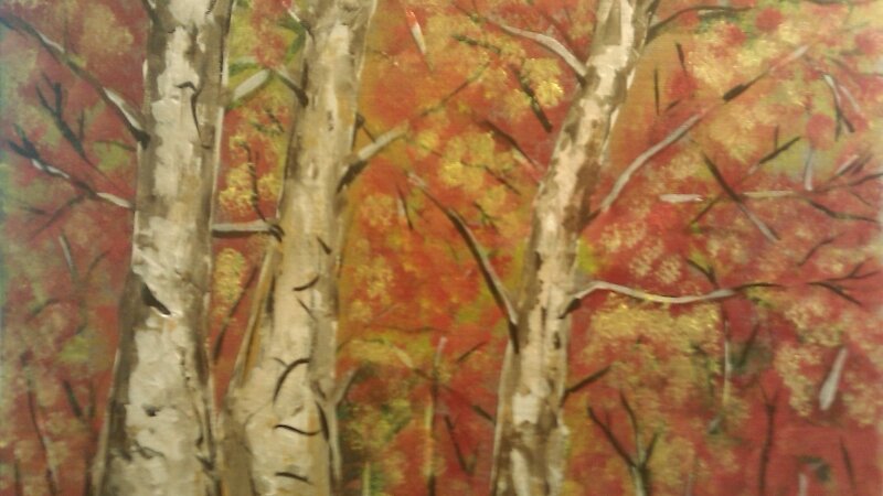 Autumn Birch