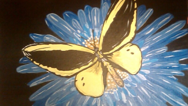 Blue Butterfly