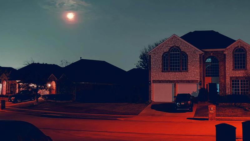 It's only creepy if you think about it.