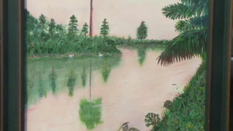 Everglades canal