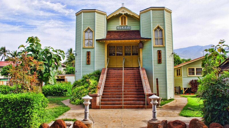 A Mission Church in Maui
