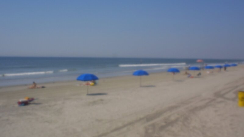 Blue Umbrella Horizon