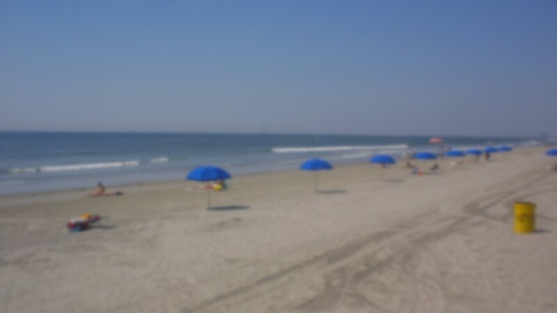 Blue Umbrella Horizon