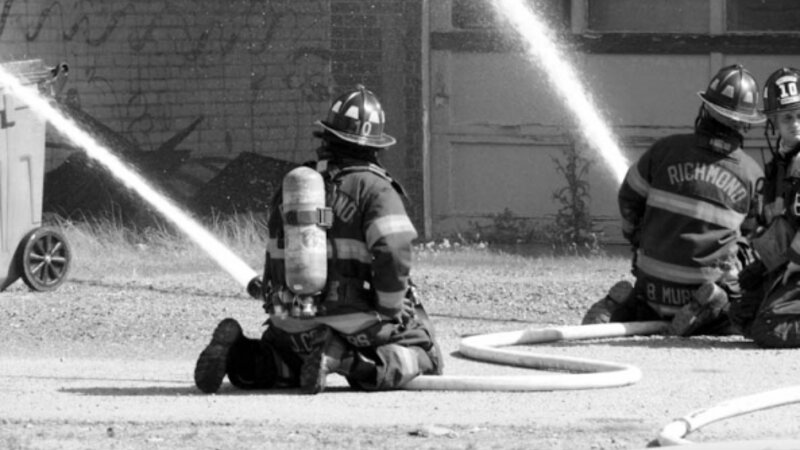 Working the Hose
