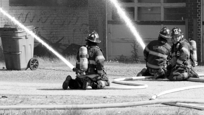 Working the Hose