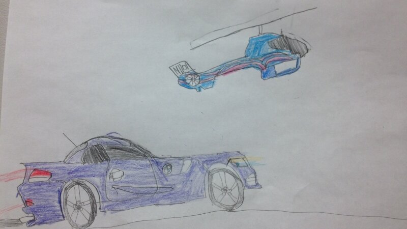 chasing