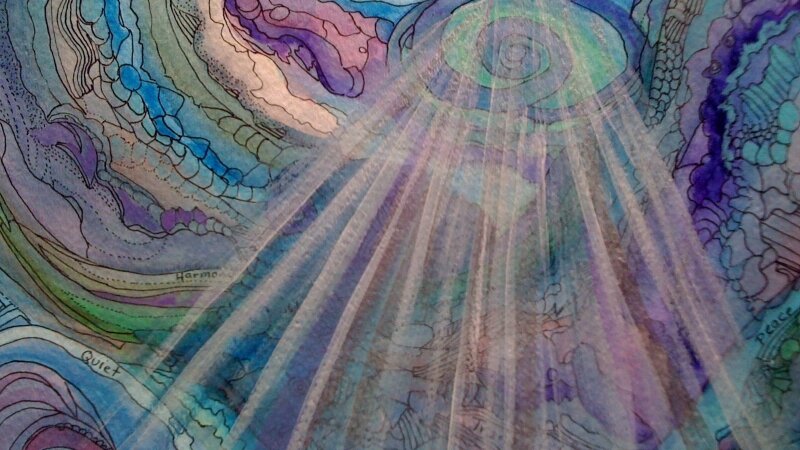 Peace Shining Through