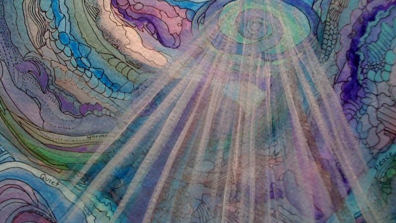 Peace Shining Through