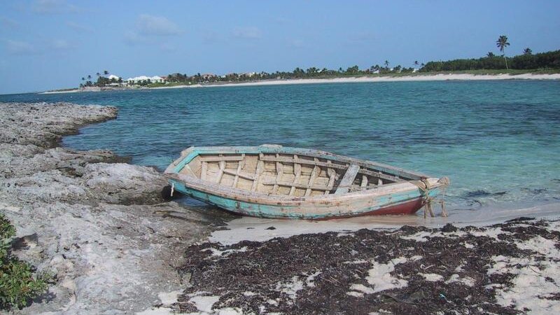 Dingy Adrift