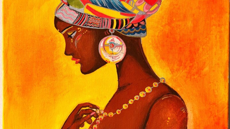 Another Tribal beauty 