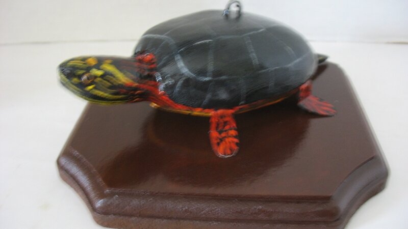 Painted Turtle - Ice Fishing Decoy