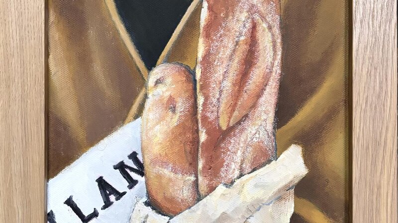 Study in texture contrasts